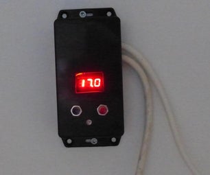 Infra-Red Panel Thermostat