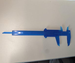How to Make a Vernier Caliper Tool in Tinkercad 