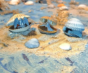 Small Gifts: Coin Animals in Sea Shells
