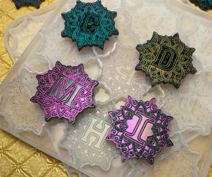 How to Make Decorative Resin Letters