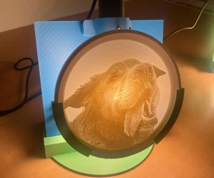 3D Printed Pet Lights