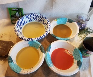 Make Your Own Tempera Paint and Pigments/Dyes! Fast Drying. Historical Style, Traditional Paint & Dyes From Egg and Naturally Extracted Colors.