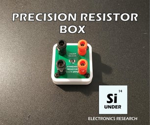 4-wire Kelvin Precision Resistor Box