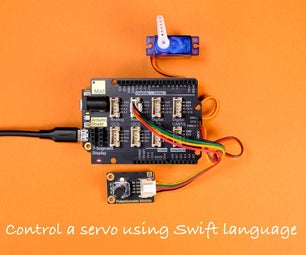 Control a Servo Using Swift Language