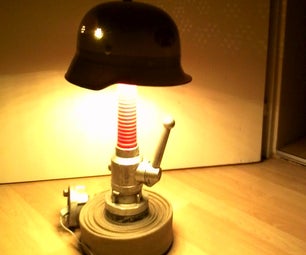 Firefighter Nightlamp