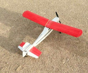 How to Make a RC Trainer Airplane