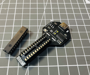 Universal USB to Serial Programmer for Arduino