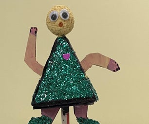 “THE DANCERS” an ANIMATED KIDS’ CRAFT PROJECT