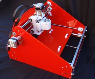 3D Printed CNC Mill