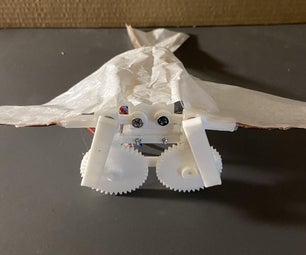 3D Printed Mechanical Ornithopter