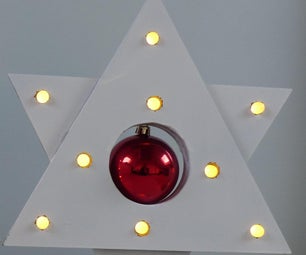 Dimmable LED Christmas Star