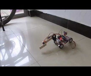 Machine Learning Crawler Robot Using Reinforcement Learning, Neural Net and Q-Learning