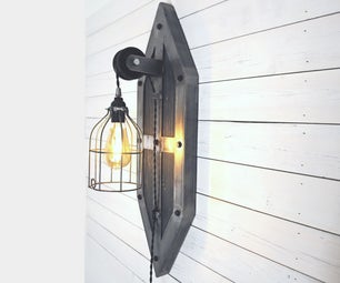 Industrial Sconce Wall Lamp