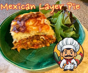 Mexican Layer Pie