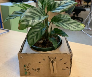 Arduino Plant Monitoring Box