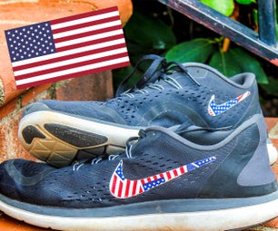 American Flag Nikes
