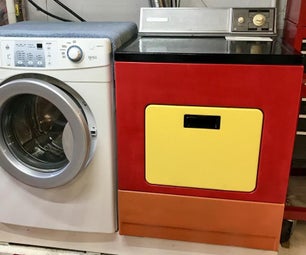 Dryer Fix and Re-paint