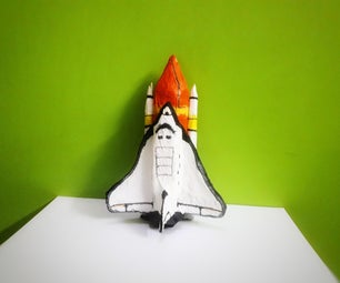 DIY NASA Space Shuttle