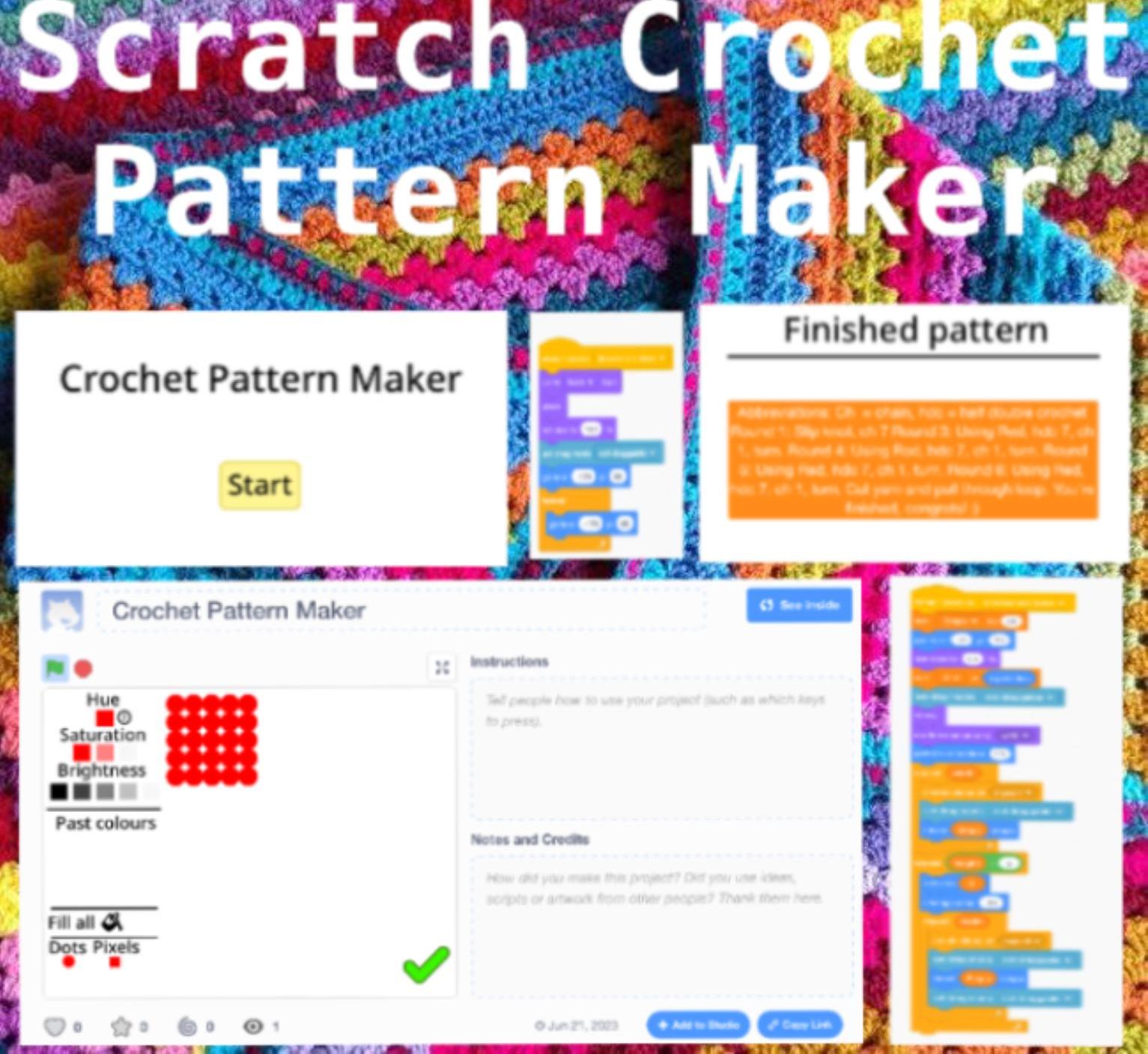 Scratch Crochet Pattern Maker