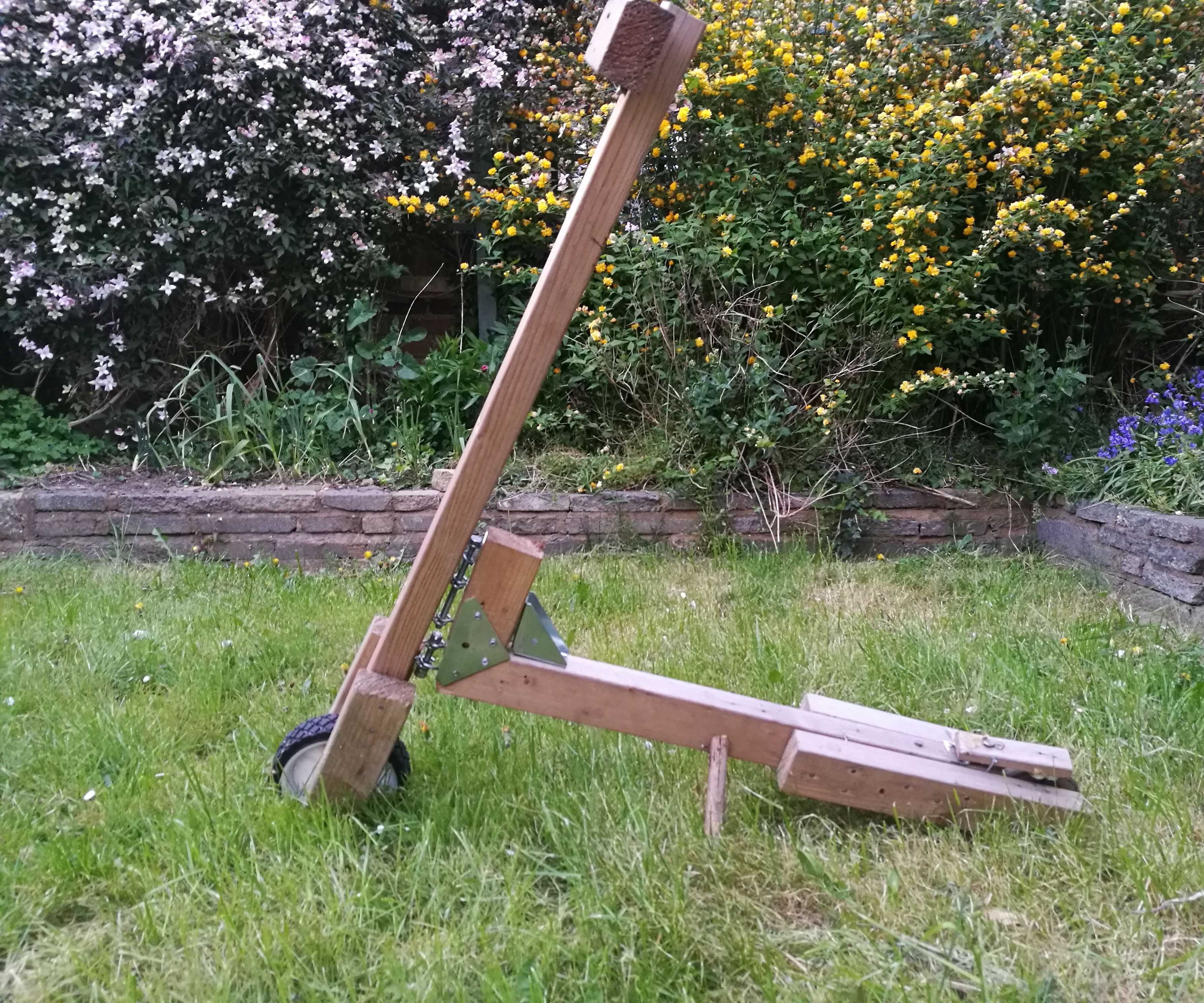 DIY Wooden Scooter
