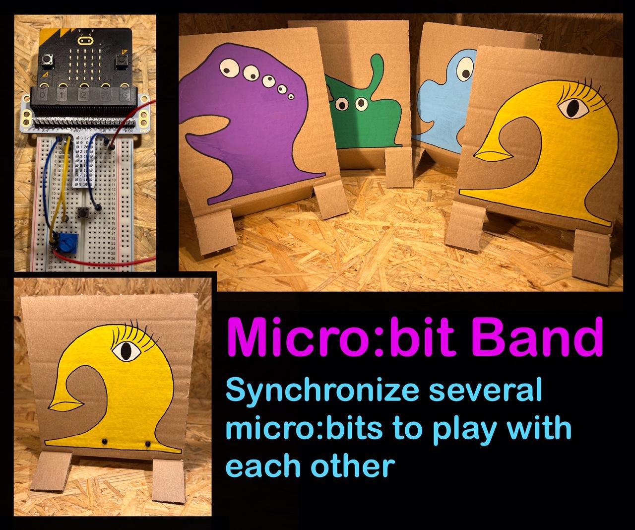 The Micro:bit Monster Band