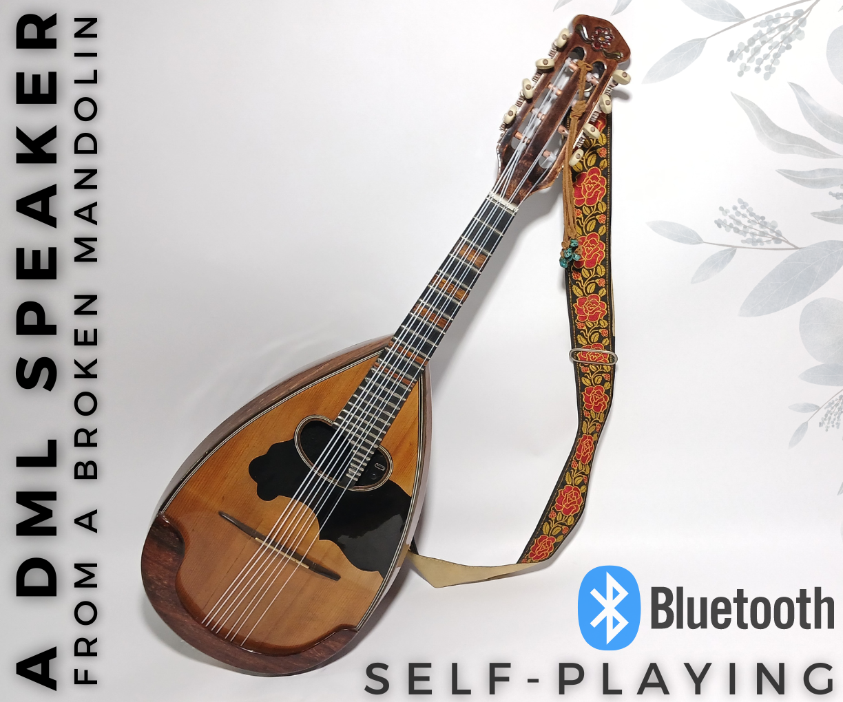 Restore Broken String Instruments and Make Them "Self-Playing"!