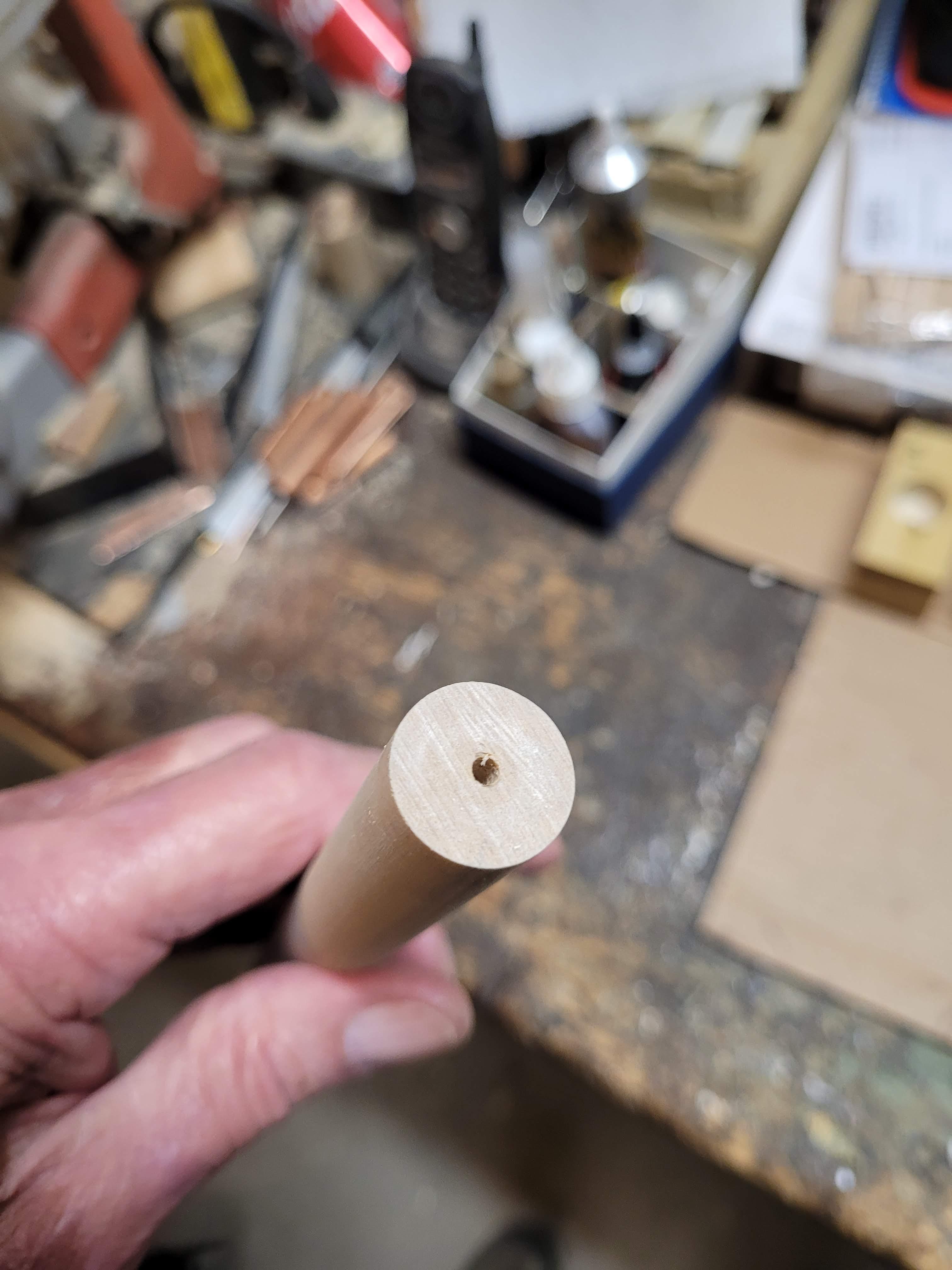 Tools for Center Drilling Dowels