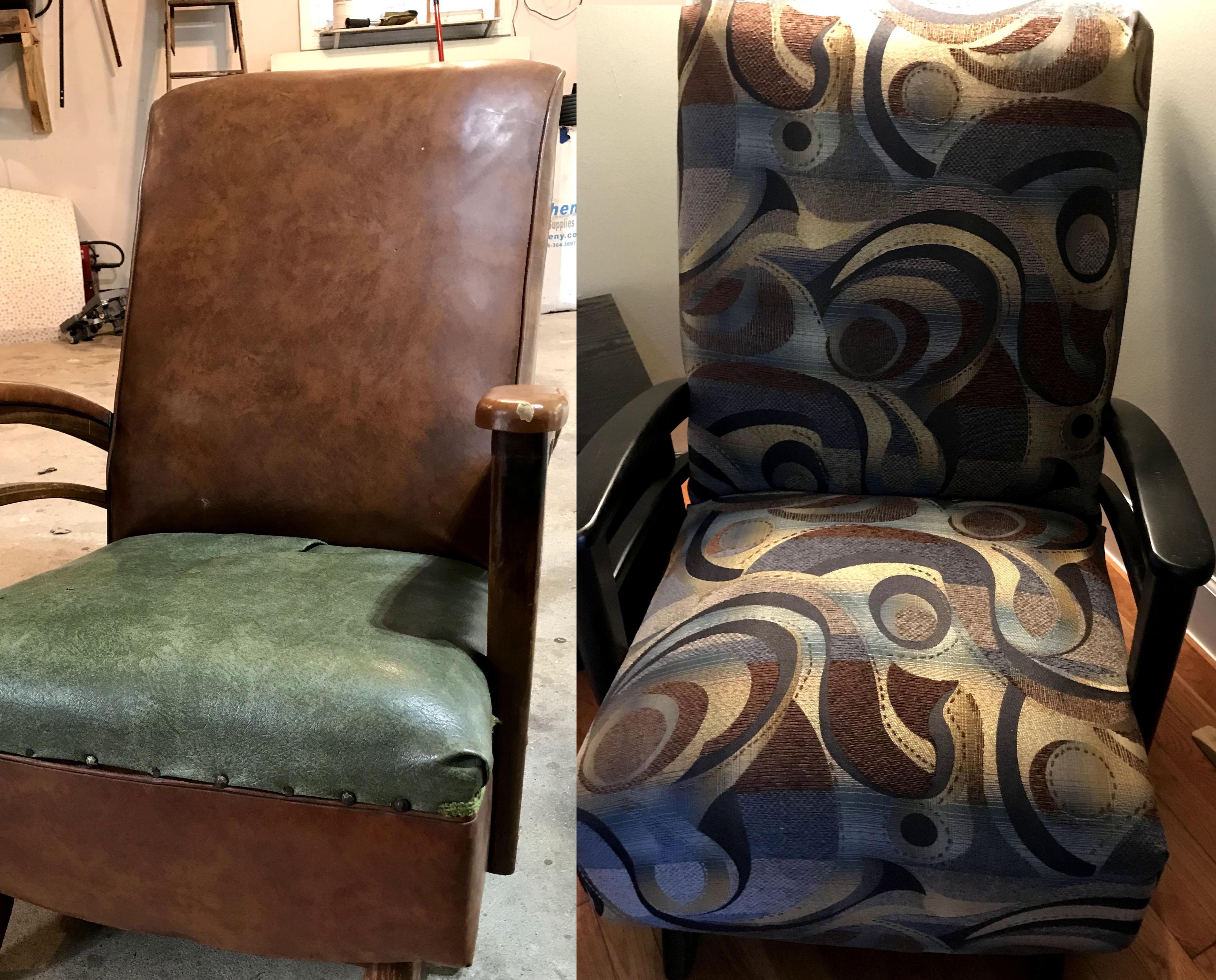 How to Reupholster an Antique Chair