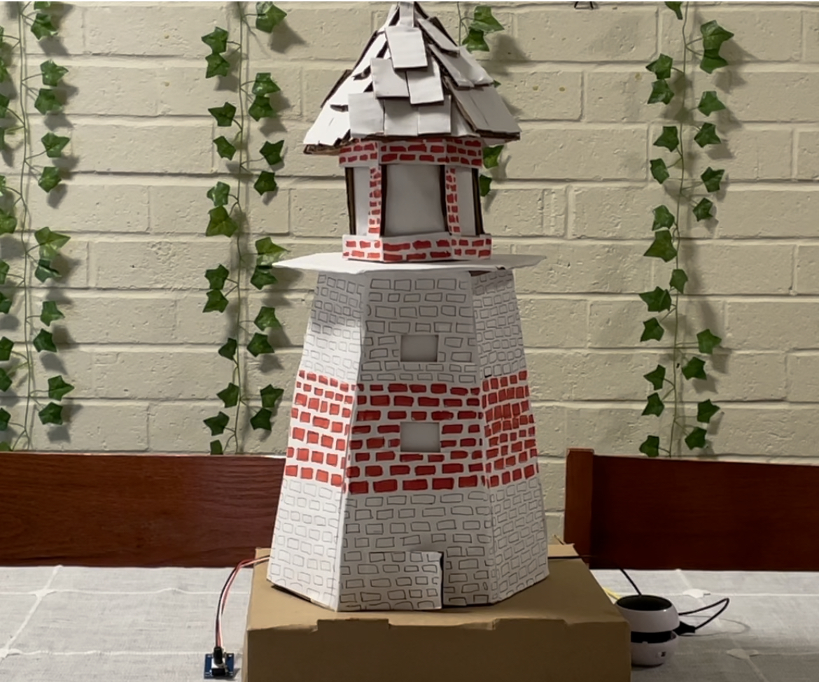 Interactive Lighthouse Model