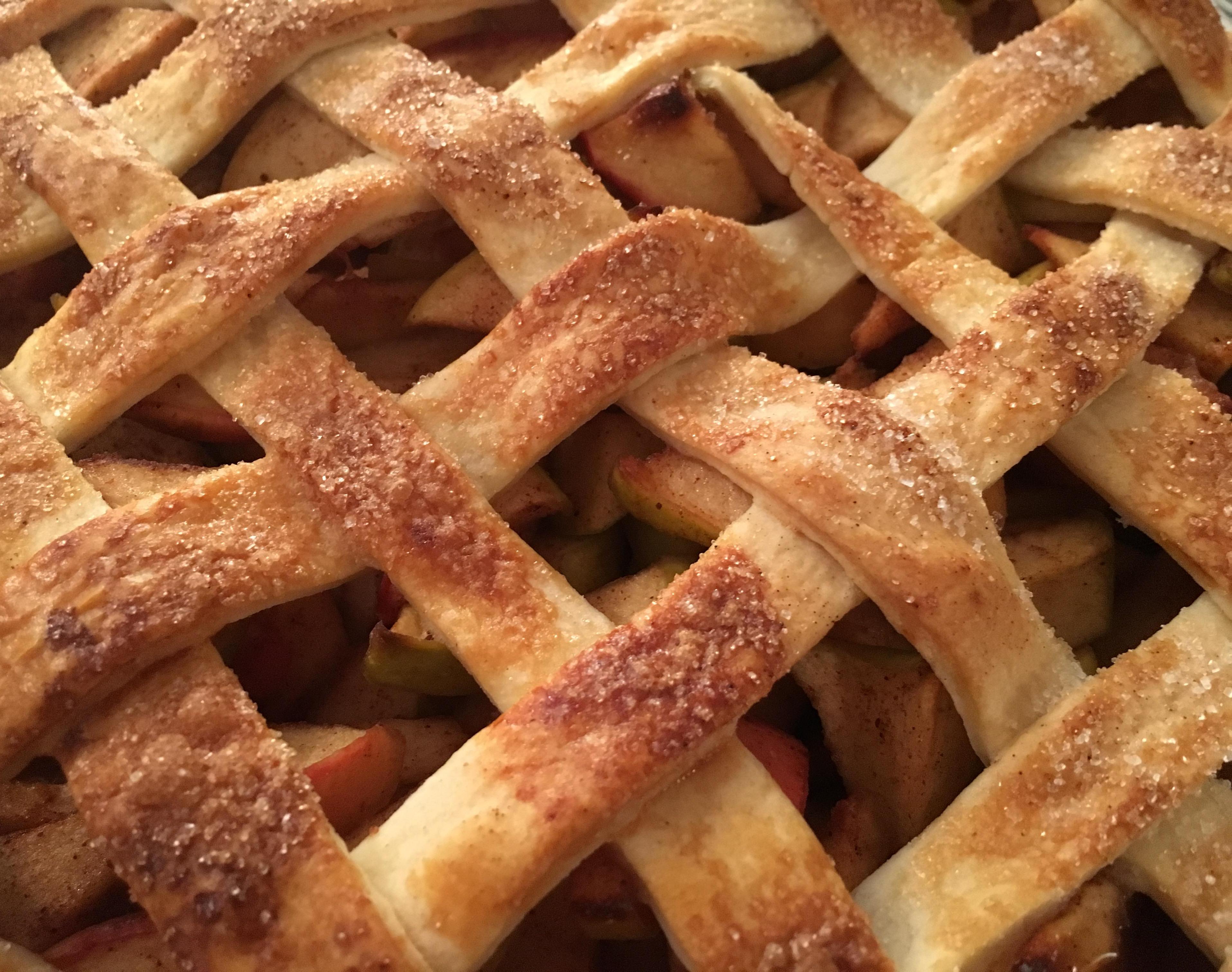 Simple How-to for Making a Lattice Crust for a Pie