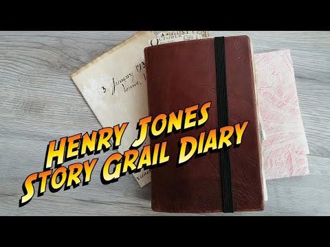 DIY Indiana Jones Story Grail Diary