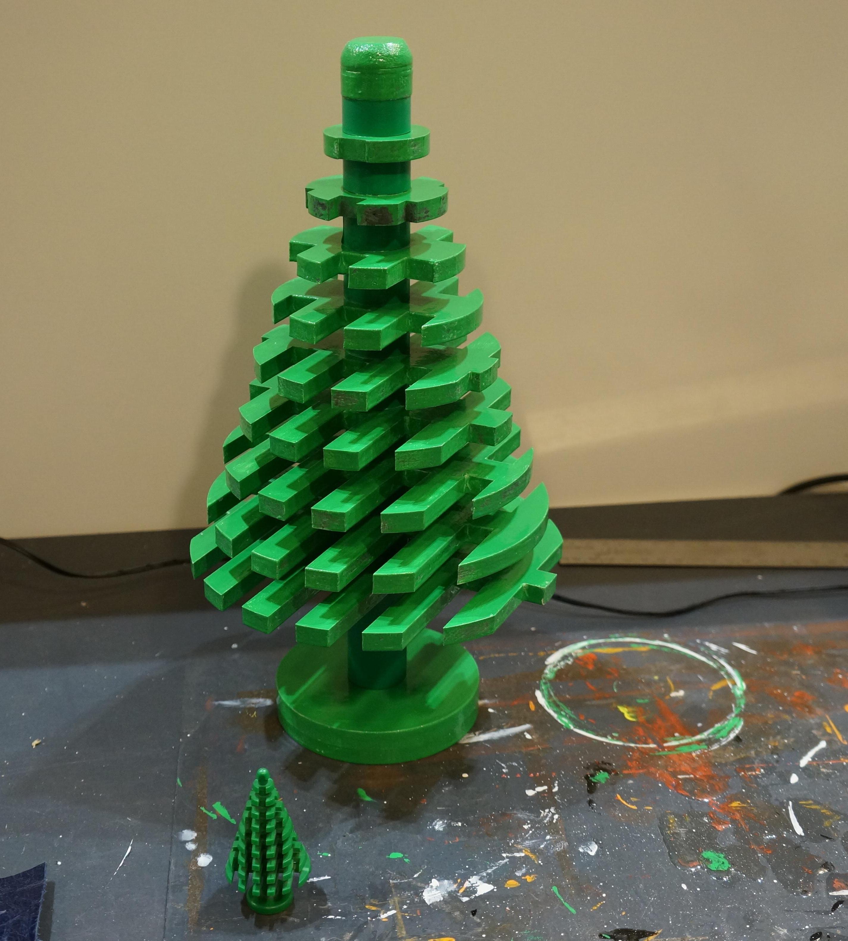 XL LEGO Christmas Tree