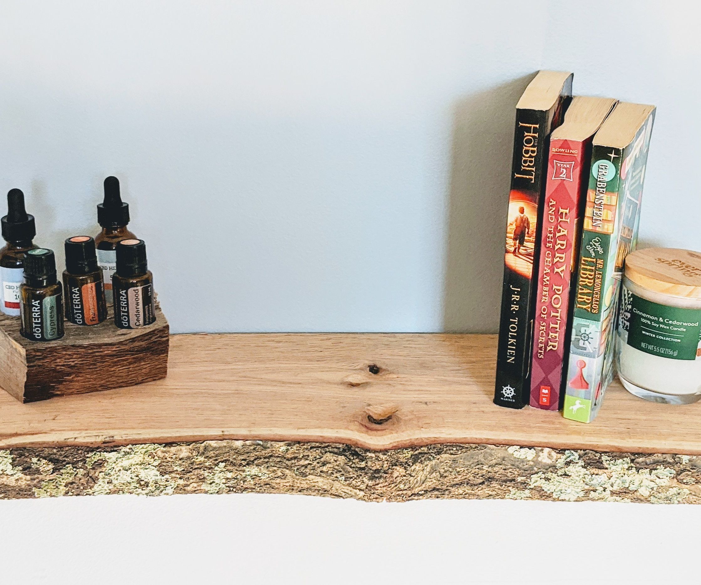 Live Edge Floating Shelf... From Scratch