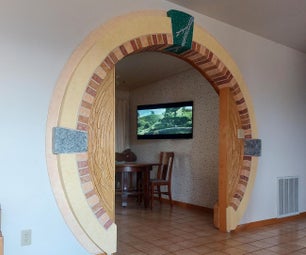 Easy Hobbit Doorway