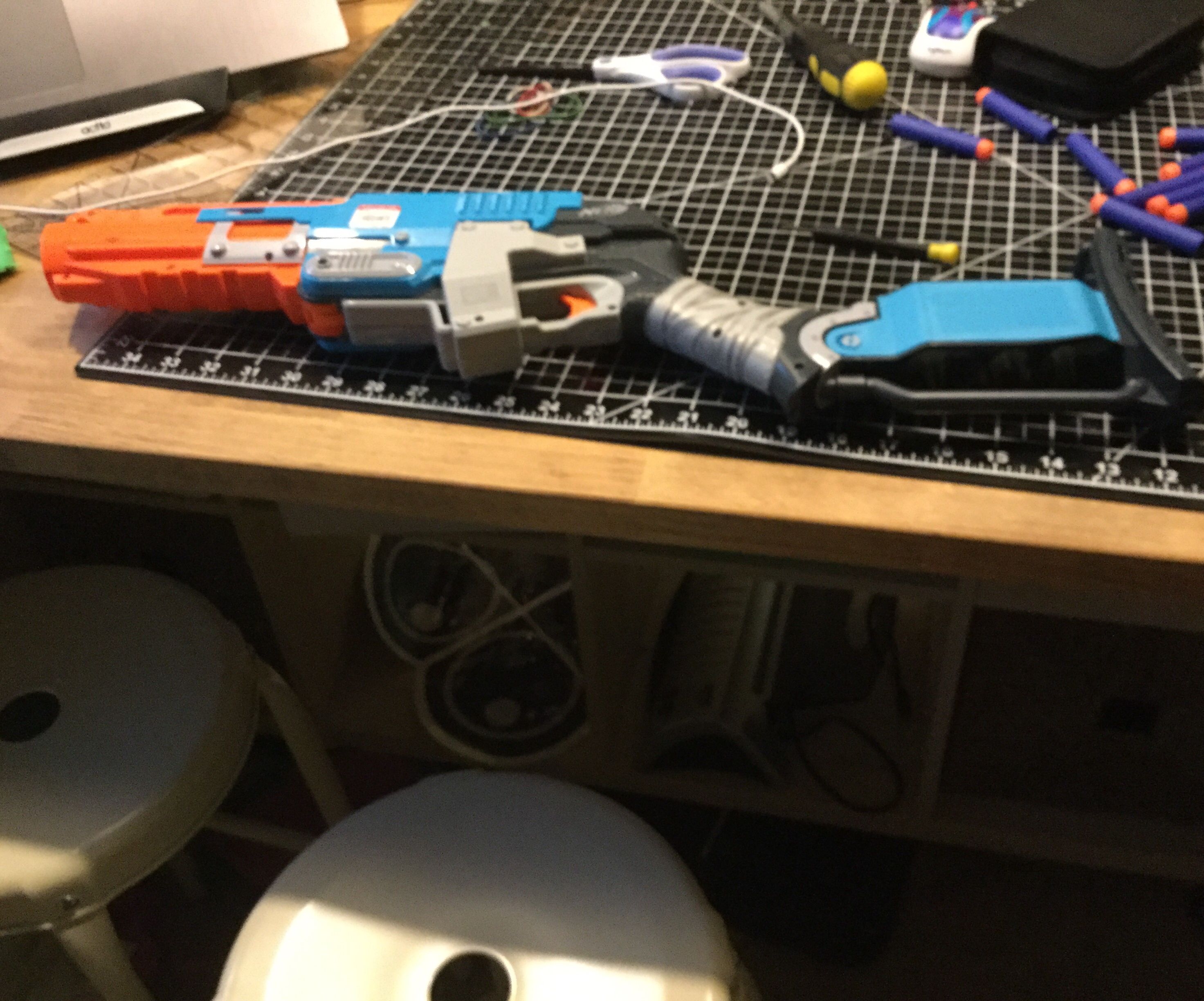 How to make a Nerf sawed off shotgun