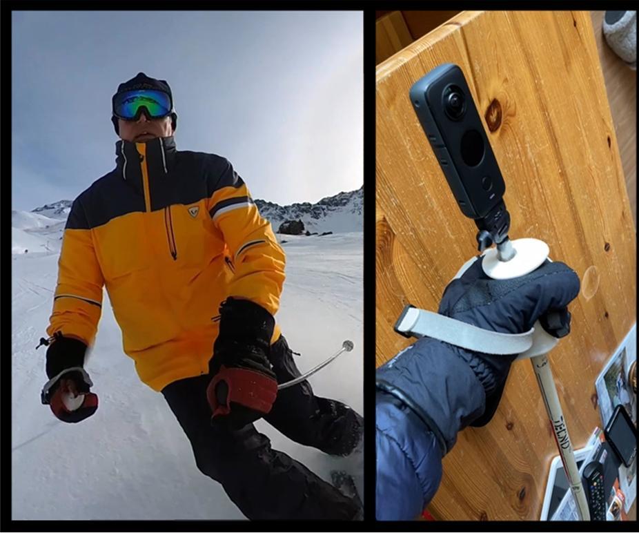 Camera for Skiing