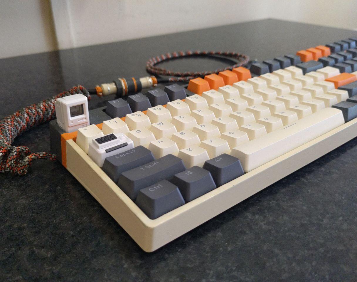 Custom PC Keyboard and Cable
