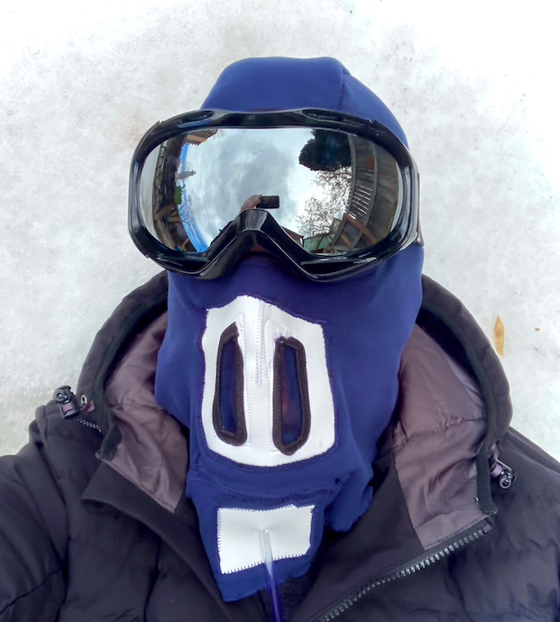 Rocky Mountain Balaclava - Face Protection for Winter Mountaineering