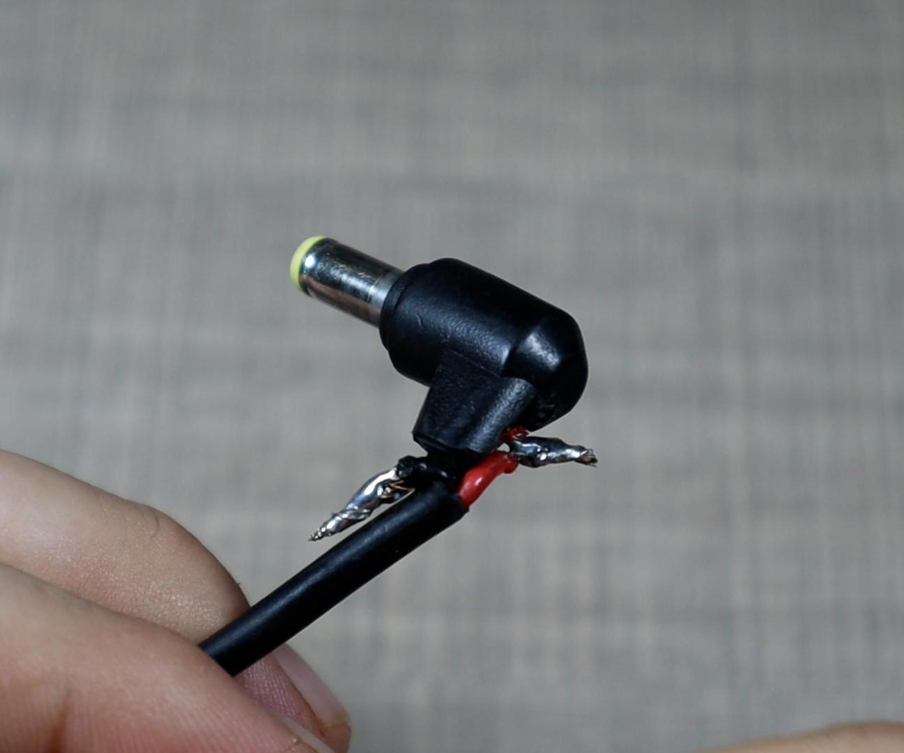 Repair Charger Connector With Epoxy