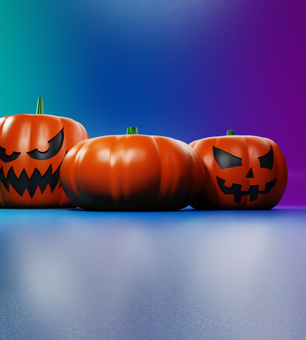 The Parametric Pumpkin: Your Halloween, Your Way