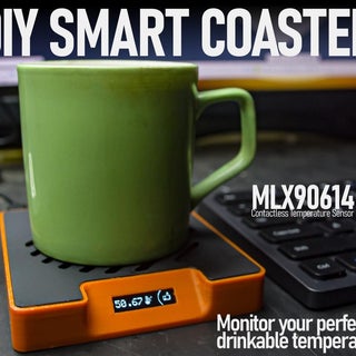 Temperature Monitoring Smart Coaster