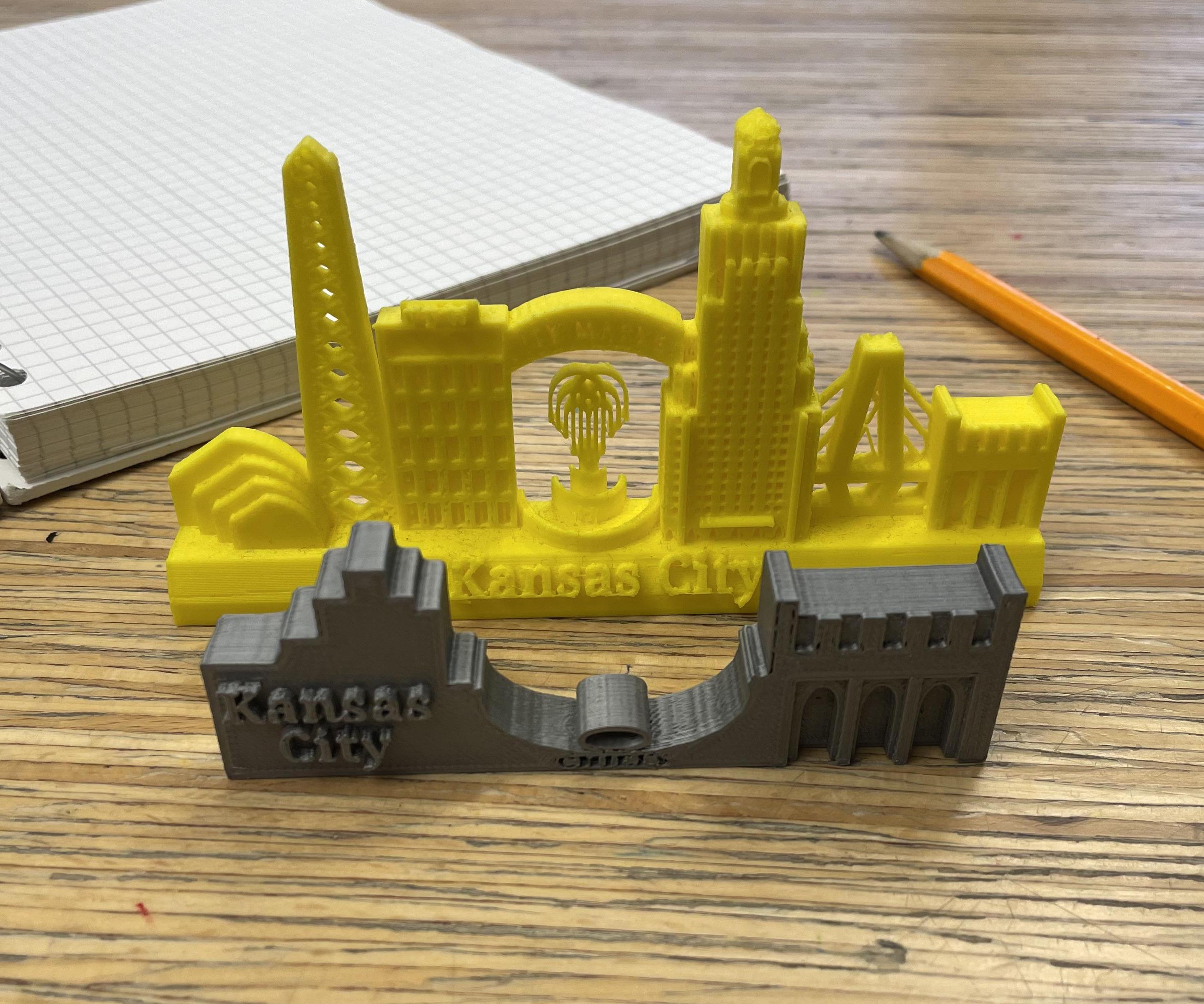 3D Print Your Own City Skyline