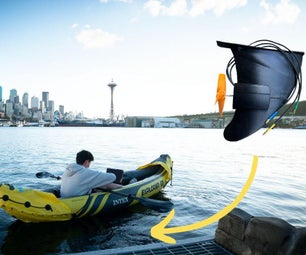 DIY Electric Kayak