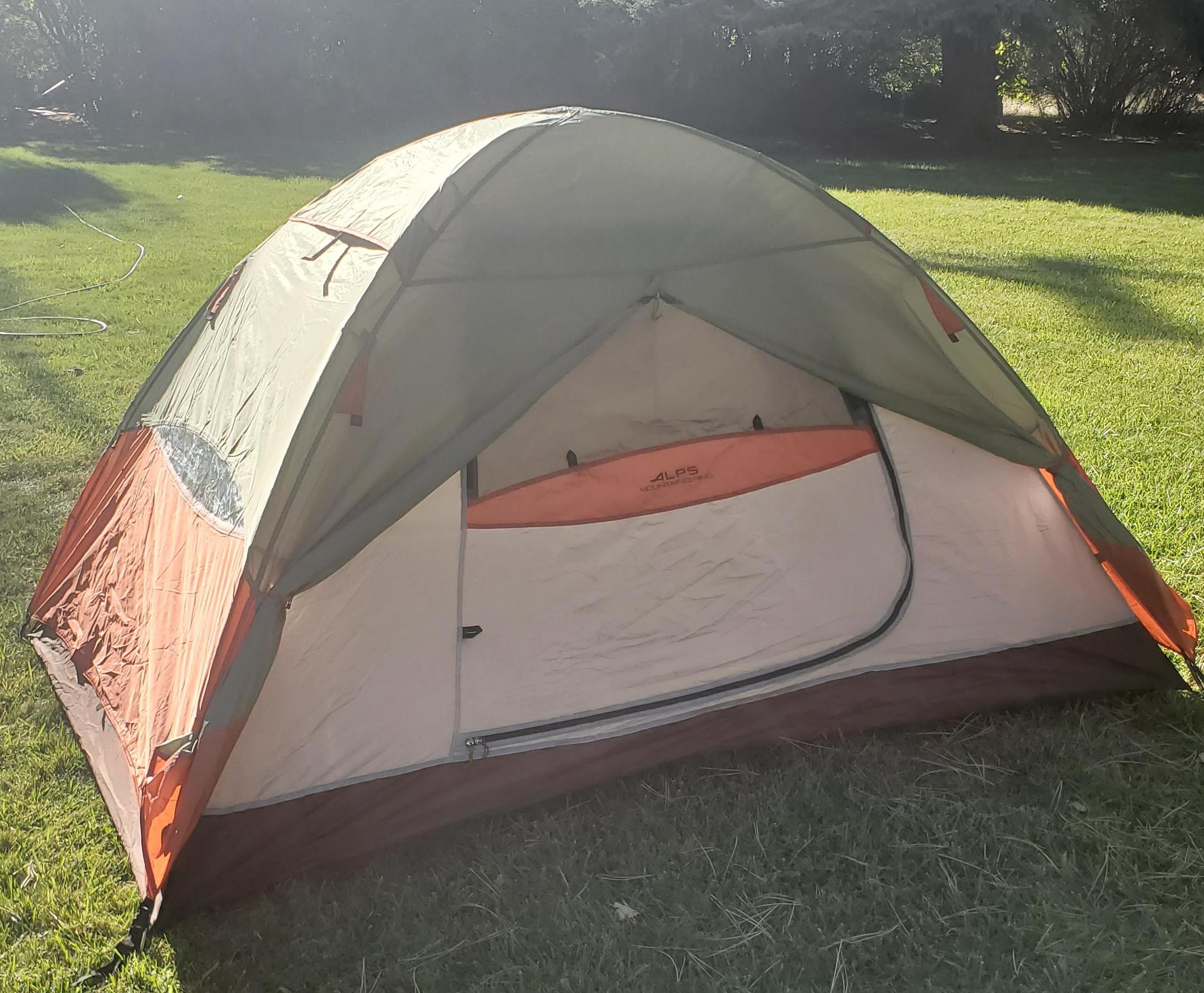 How to Setup a Taurus 2 Tent
