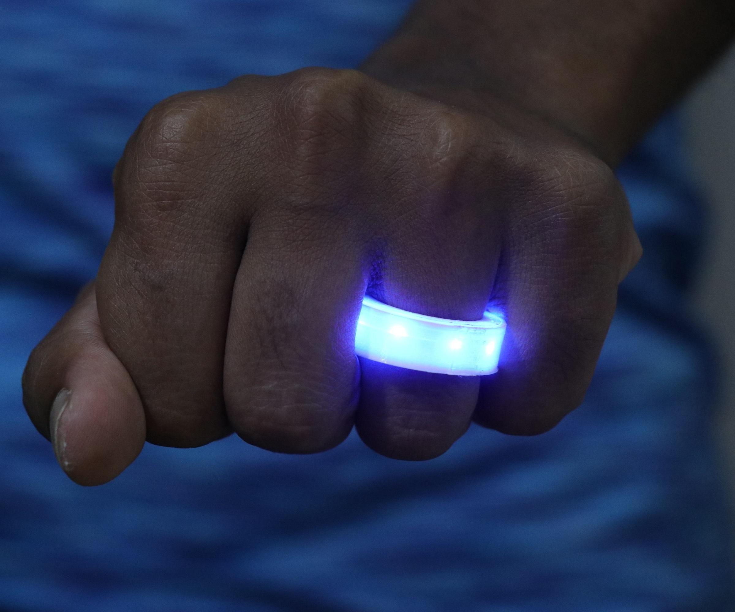 Make LED Finger Ring at Home