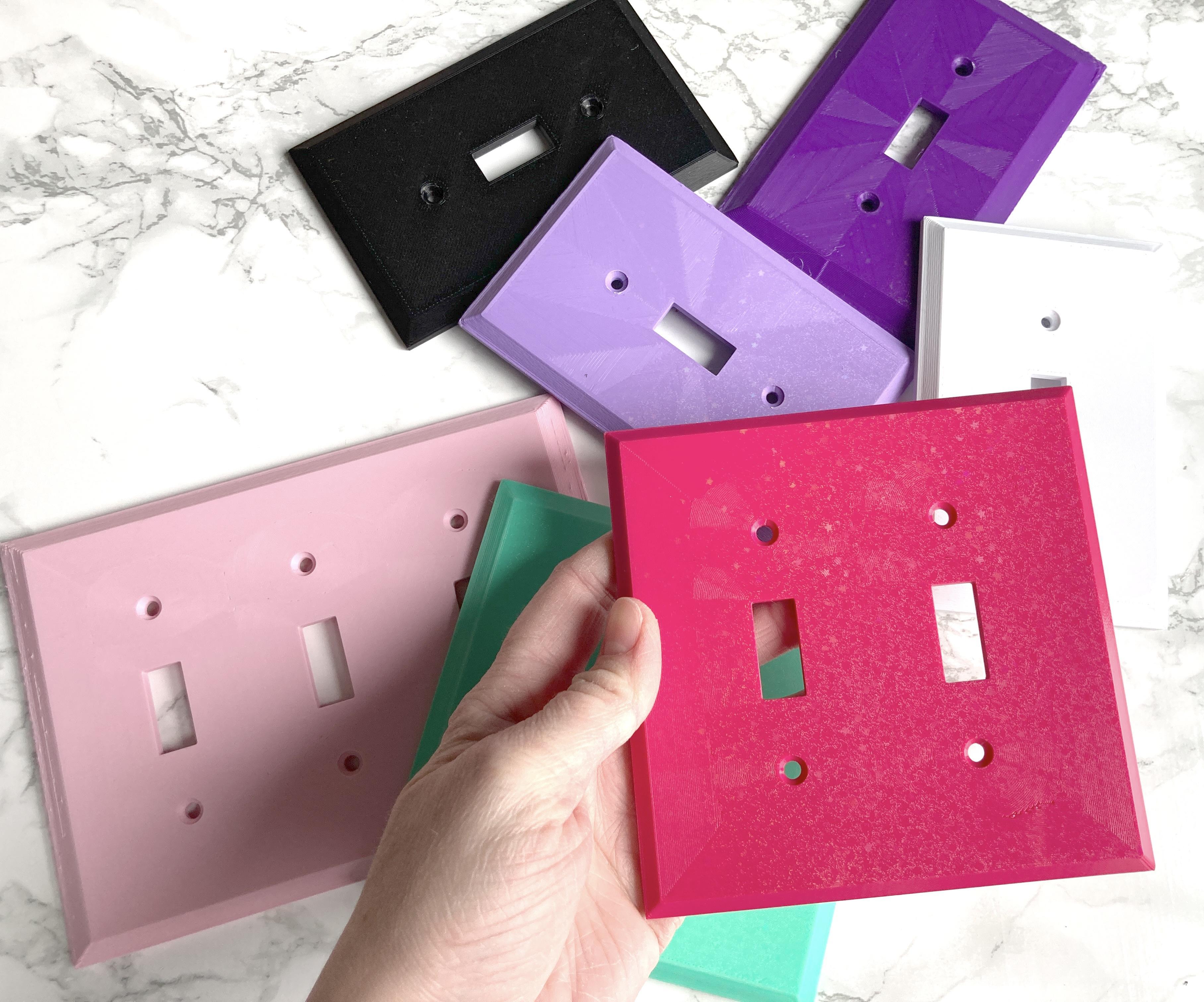 3D Print Light Switch Covers