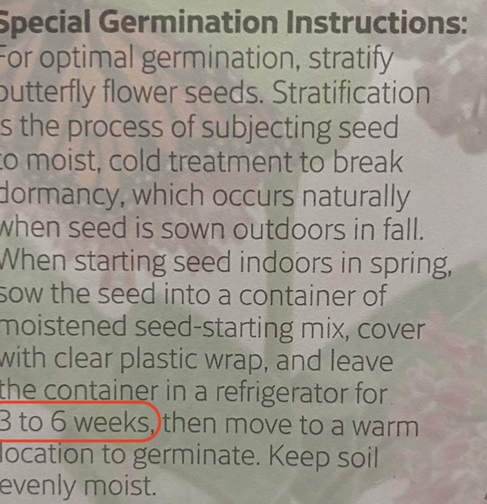 How to Stratify Seeds