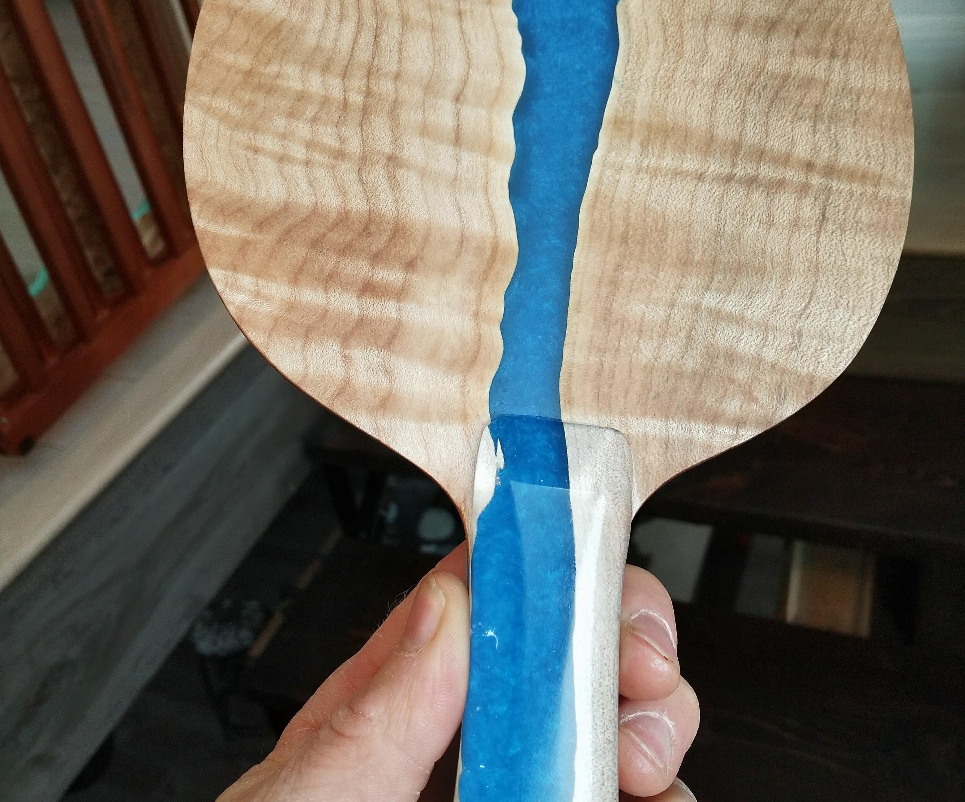 The Maple Ping Pong Paddle Project