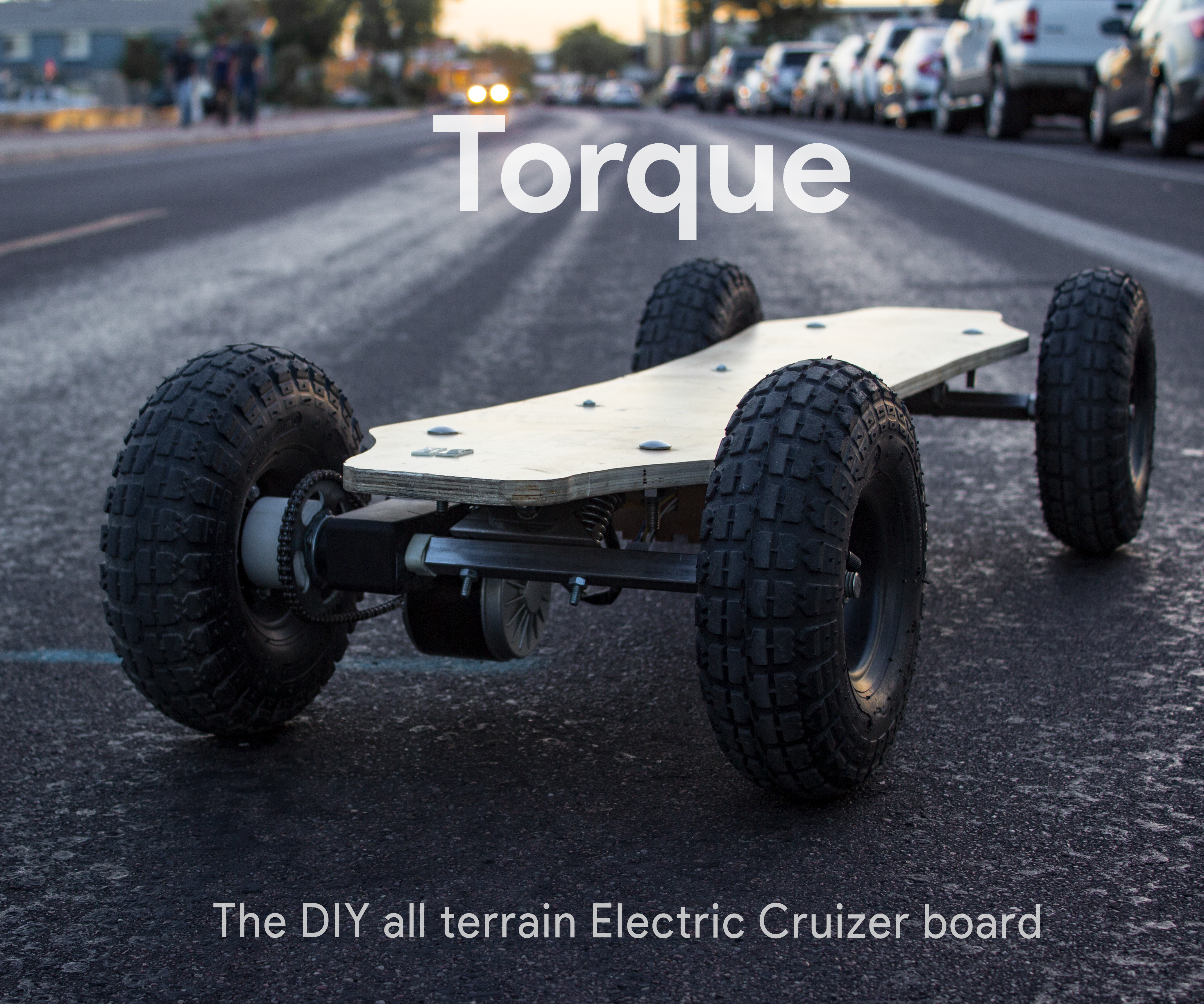Torque: DIY All Terrain Electric Longboard