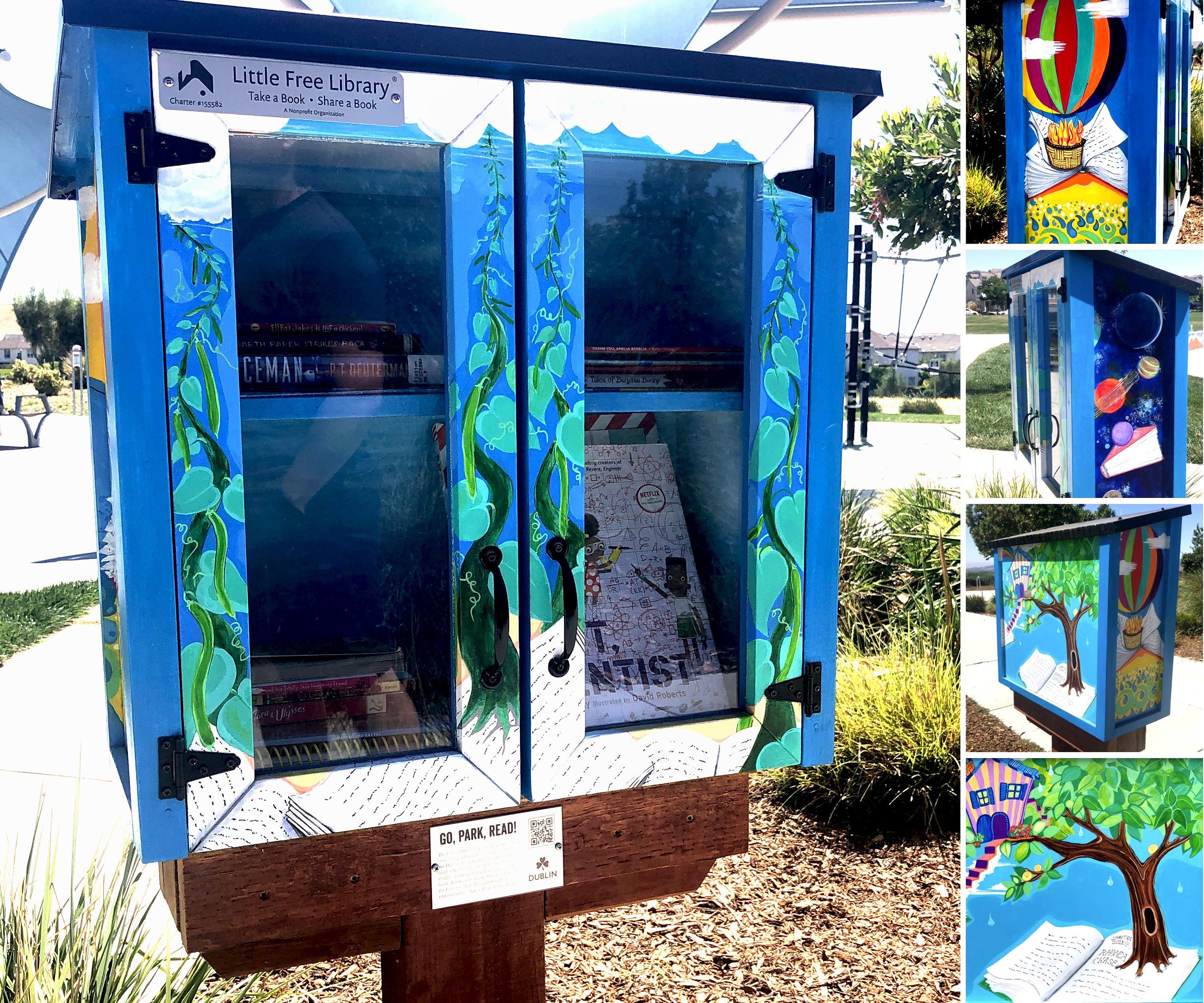Books Come to Life! Little Free Library